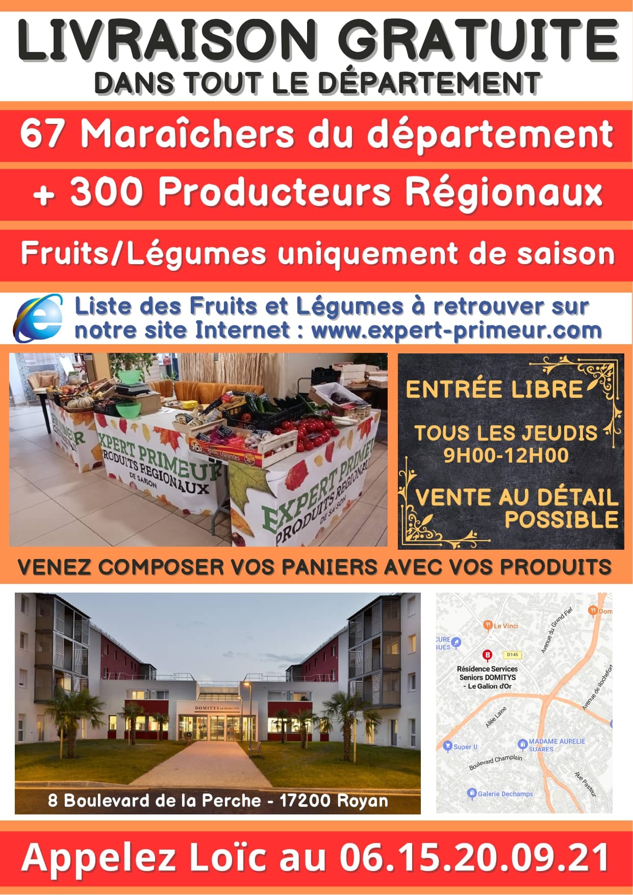 Flyer Expert Primeur