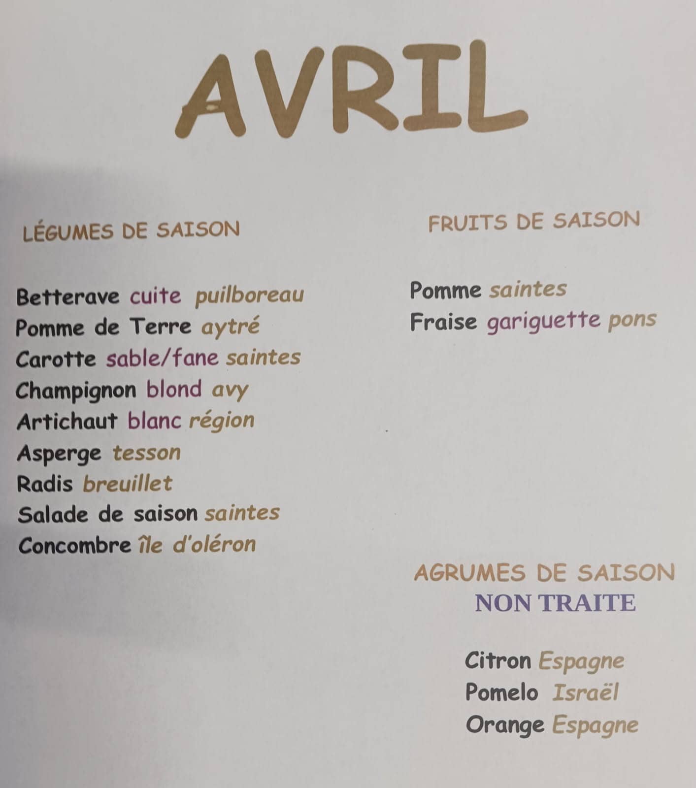 Flyer Expert Primeur